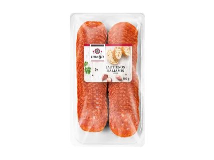 Rūkytas jautienos saliamis, 100 g