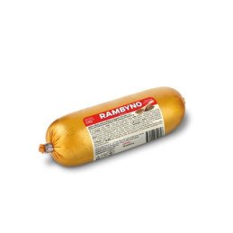 Rūkytas lydytų sūrių produktas RAMBYNO su kmyn.,45% r., 250 g