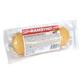 Rūkytas lydytų sūrių produktas RAMBYNO su kump.,45% r., 250 g