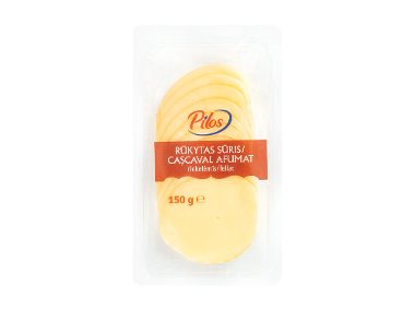 Rūkytas sūris riekelėmis
