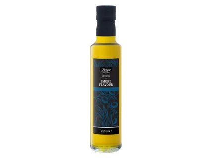 Rūkyto skonio alyvuogių aliejus, 250 ml