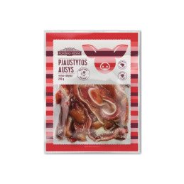 Rūkytos ausys ROKIŠKIO MĖSINĖ, pjaustytos, virtos, 200 g