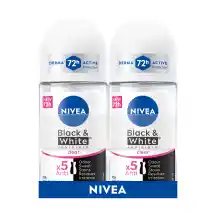 Rut. antip. NIVEA BL.&WH.CLEAR, 50 ml, 2 vnt