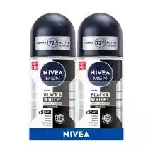 Rut. antip. NIVEA MEN ORIGINAL, 50 ml, 2 vnt