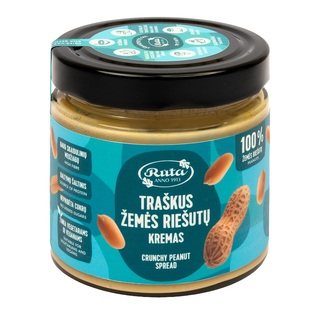 RŪTA traškus žemės rieš. kremas, 320 g