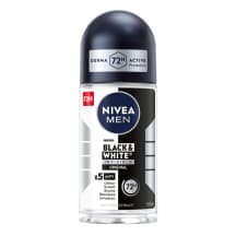 Rut.antip.NIVEA MEN INVISIB. BLACK&WHITE, 50 ml