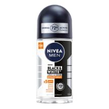 Rut.dez.vyr. NIVEA B&W ULTIMATE IMPACT, 50 ml