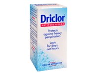 Rutulinis antiperspirantas DRICLOR, 20 ml
