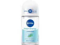 Rutulinis antiperspirantas moterims NIVEA FRESH ENERGY, 50 ml