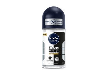 Rutulinis antiperspirantas vyrams NIVEA MEN BLACK&WHITE Epic Night, 50 ml