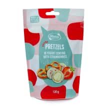 Rutuliukai PRETZELS su jog. ir brašk., 120 g