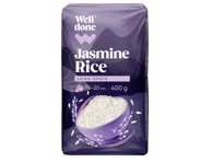 Ryžiai JASMINE WELL DONE, 400 g