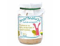 Ryžiai MARMALUZI su triušiena ir cukinijomis, nuo 8 mėn., 190 g