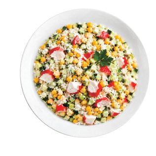 Ryžių ir krabų skonio salotos, 1 kg