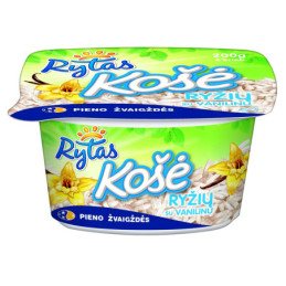 Ryžių košė RYTAS su vanile, 200 g