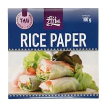 Ryžių lapai AJI, 100 g