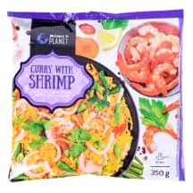 Ryžių pat. su kario pad. ir krev. RIMI, 350 g