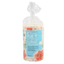 Ryžių trapučiai RIMI su jūr.druska, 100 g