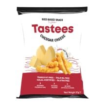 Ryžių užkandis TASTEES čederio sūrio skonio, 65 g
