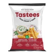 Ryžių užkand. griet., svog. sk. TASTEES, 65 g