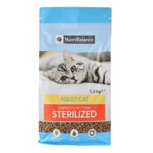 S. kačių ėd. NUTRIBALANCE, steril. k., 1.5 kg
