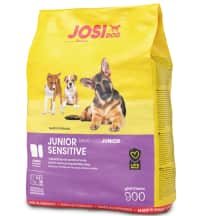 S. maistas šuniuk. JOSIDOG JUNIOR SENS., 900 g