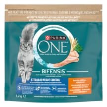 S. pašaras PURINA ONE katėms su višt., 1.4 kg