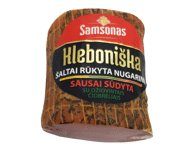 Š. r. sauso sūd. KLEBONIŠKA nugarinė su čiobreliais, a. r., 1 kg