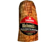 Š. r. sauso sūd. KLEBONIŠKA nugarinė su rūkytomis pap., a.r., 1 kg