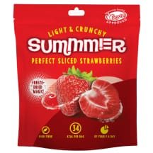 Šalčiu džiovintos braškės griež. SUMMMER, 11 g
