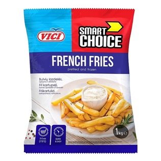 Šaldytos bulvių lazdelės SMART CHOICE, 1 kg