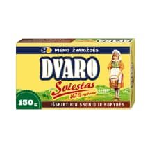 Sald. grietinėlės DVARO sviestas, 82%, 150 g
