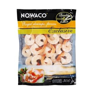 Šald. karališkosios krevetės EXCLUSIVE NOWACO, 300 g
