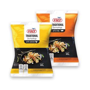 Šald. koldūnai su mės.įd. VIČI TRADITIONAL (2 rūš.), 800 g