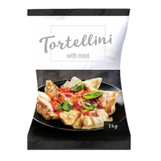Šaldyti koldūnai su mėsos įdaru TORTELLINI VIČI, 1 kg