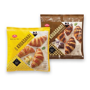 Šald. kruasanai MANTINGA (2 rūš.), 360 g