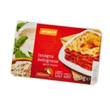 Šald. lazanija su Bolonijos padažu RIMI, 400 g