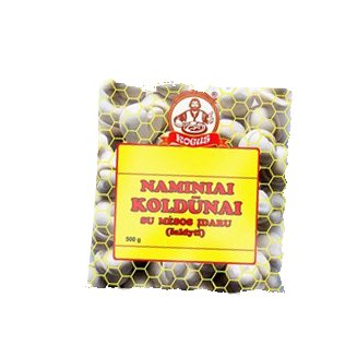 Šald. NAMINIAI koldūnai su mės. įd. KOGUS, 500 g