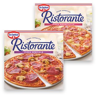 Šald. pica RISTORANTE DR. OETKER (2 rūš.), 345 g, 340 g