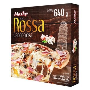 Šald. pica ROSSA CAPRICCIOSA MAX TOP, /pak., 2 x 320 g