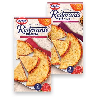 Šald. plokščia duona RISTORANTE PIADINA (2 rūš.), 280 g