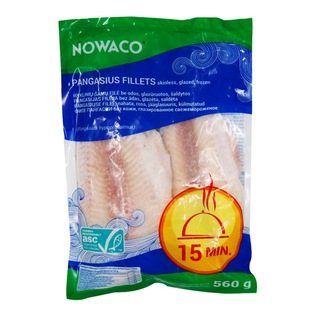 Šald. ryklinių šamų filė be odos NOWACO, 560 g
