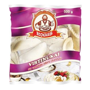 Šald. virtinukai su varškės įd. KOGUS, 500 g