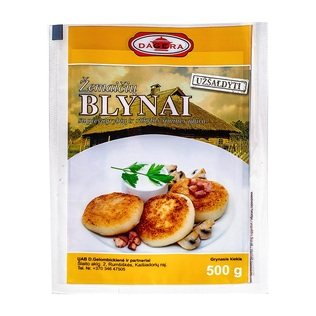Šald. ŽEMAIČIŲ blynai su įd. DAGERA, 500 g