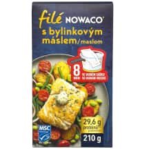 Šald. žuvies filė porcijos NOWACO, MSC, 210 g