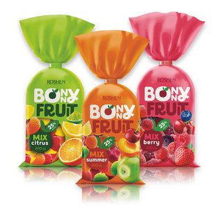 Saldainiai BONNY FRUIT, 200 g