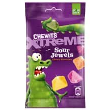 Saldainiai CHEWITS JEWELS SWEET, 125 g