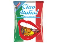 Saldainiai CIAO ITALIA, įvairių skonių, 200 g