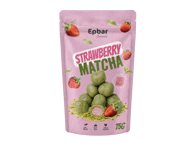Saldainiai EPBAR, braškių mačios skonio, 75 g