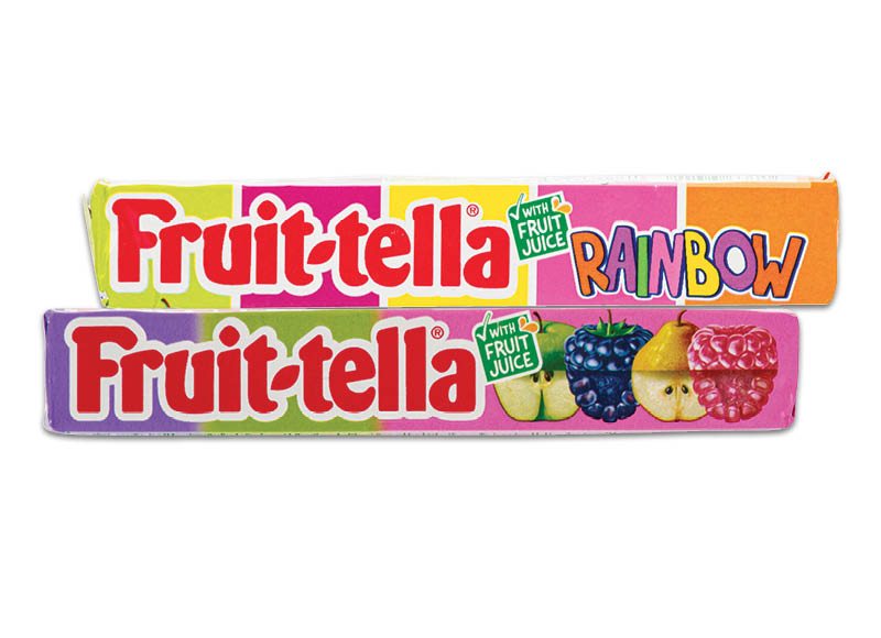 Saldainiai FRUIT-TELLA, 41 g